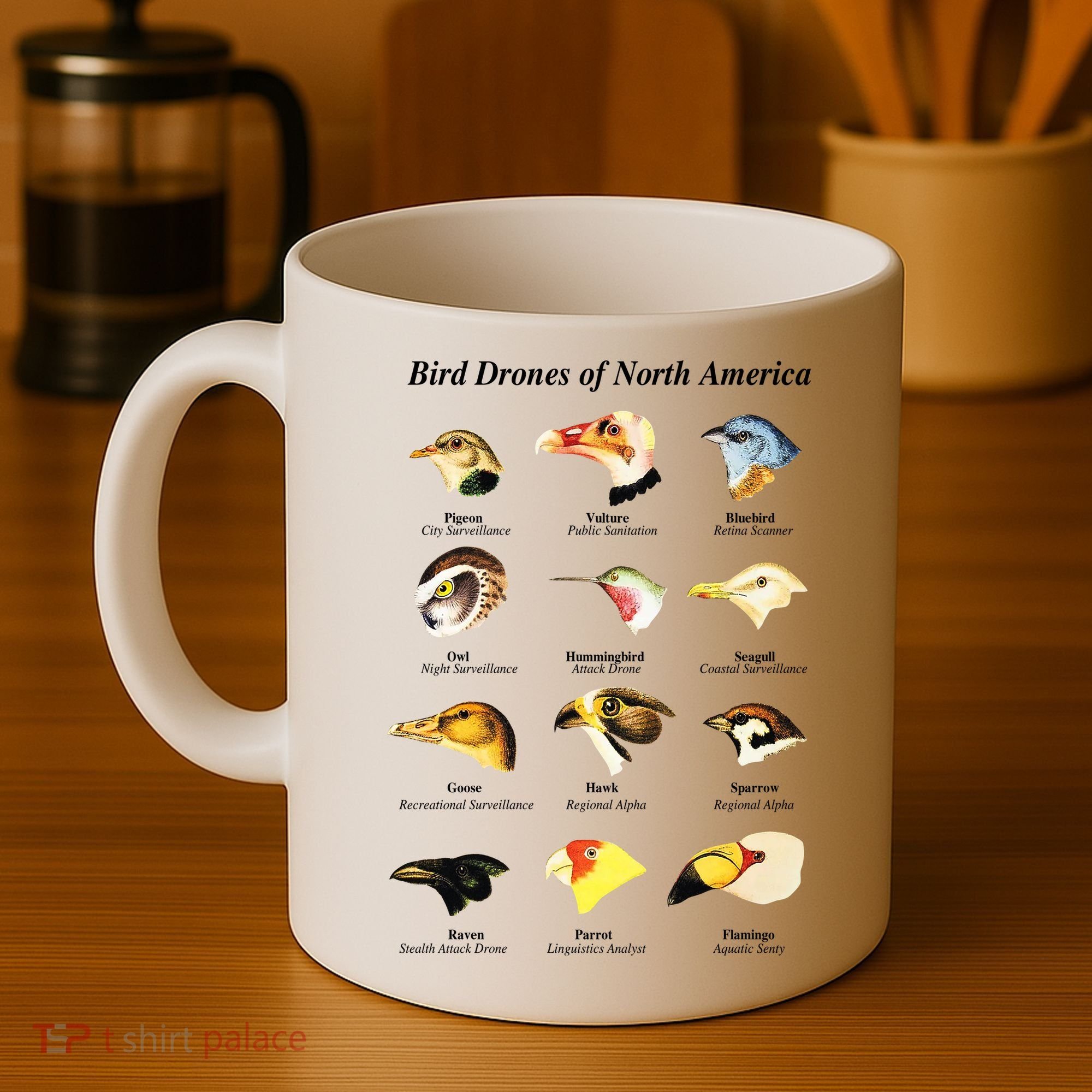 Bird Drones Of North America Coffee Mug