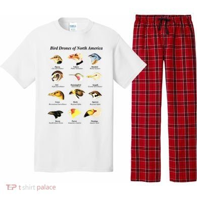 Bird Drones Of North America Pajama Set