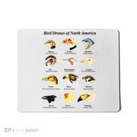 Bird Drones Of North America Mousepad thumb 0
