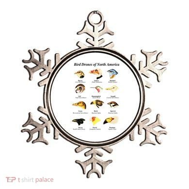 Bird Drones Of North America Ornament