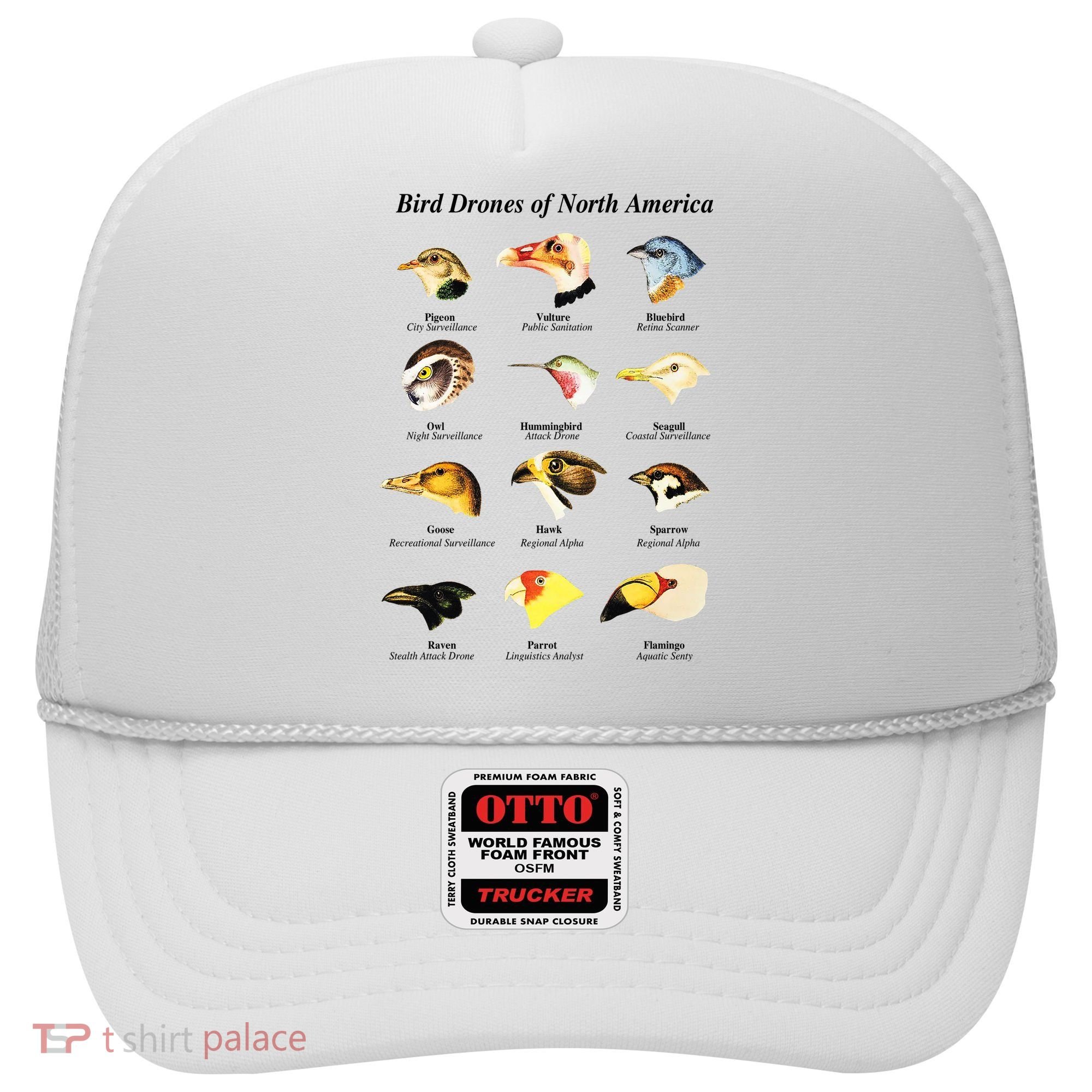 Bird Drones Of North America Hat