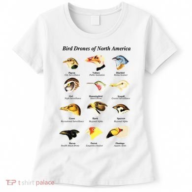 Bird Drones Of North America Women's T-Shirt