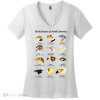Bird Drones Of North America Women's V-Neck T-Shirt thumb 0