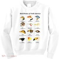 Bird Drones Of North America Kids Sweatshirt thumb 0