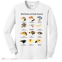 Bird Drones Of North America Kids Long Sleeve Shirt thumb 0