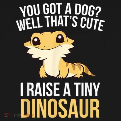 Bearded Dragon Pet I Raise A Tiny Dinosaur Bearded Dragon Cooling Performance Long Sleeve Crew
