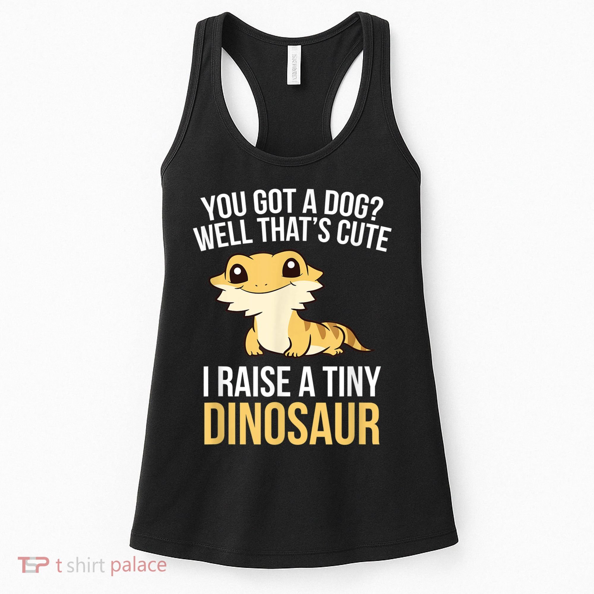 Bearded Dragon Pet I Raise A Tiny Dinosaur Bearded Dragon Women's Tank Top