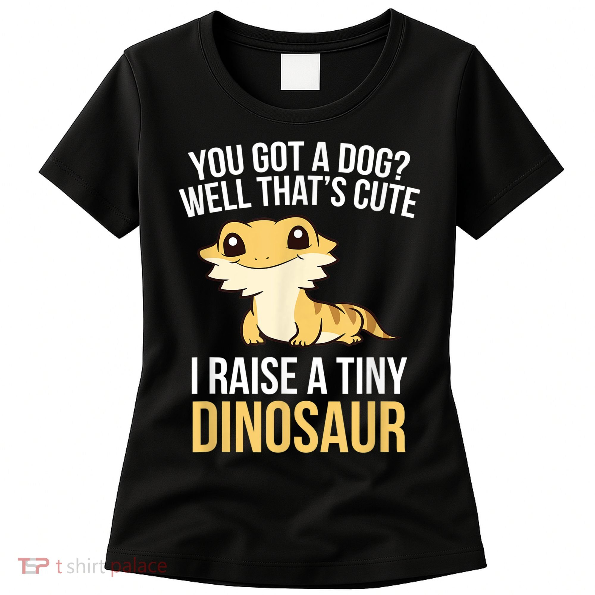 Bearded Dragon Pet I Raise A Tiny Dinosaur Bearded Dragon Women's T-Shirt