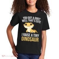 Bearded Dragon Pet I Raise A Tiny Dinosaur Bearded Dragon Kids T-Shirt thumb 2