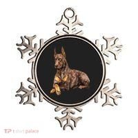 Brown Doberman Pinscher Ornament thumb 0