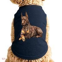 Brown Doberman Pinscher Doggie Tank thumb 0