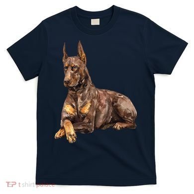 Brown Doberman Pinscher T-Shirt
