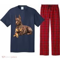 Brown Doberman Pinscher Pajama Set thumb 0