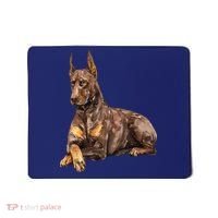 Brown Doberman Pinscher Mousepad thumb 0