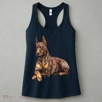 Brown Doberman Pinscher Women's Tank Top thumb 3