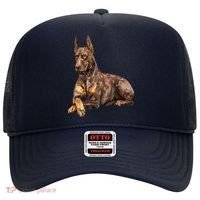 Brown Doberman Pinscher Hat thumb 0