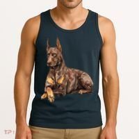 Brown Doberman Pinscher Tank Top thumb 3