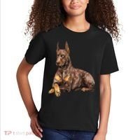 Brown Doberman Pinscher Kids T-Shirt thumb 2