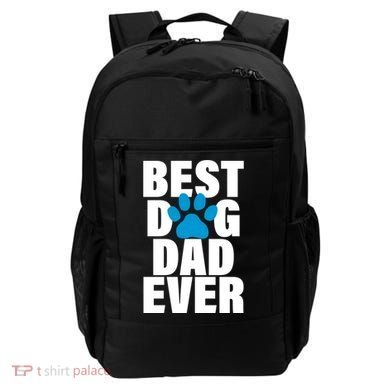 Best Dog Dad Ever Paw Backpack