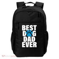 Best Dog Dad Ever Paw Backpack thumb 0
