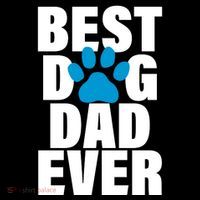 Best Dog Dad Ever Paw Backpack thumb 2