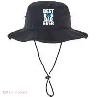 Best Dog Dad Ever Paw Bucket Hat thumb 0