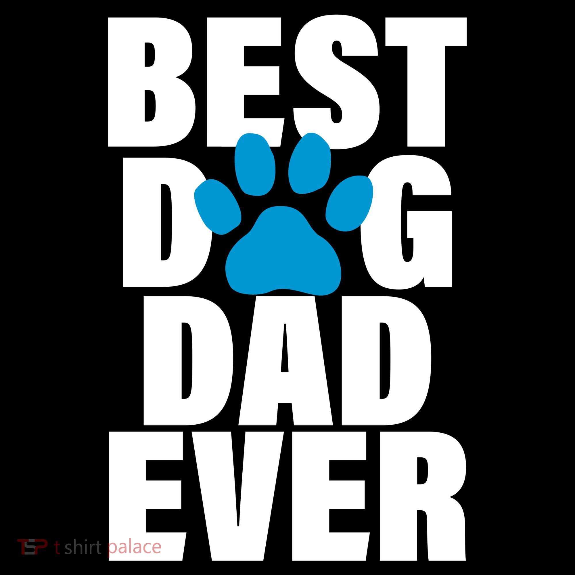 Best Dog Dad Ever Paw Bucket Hat