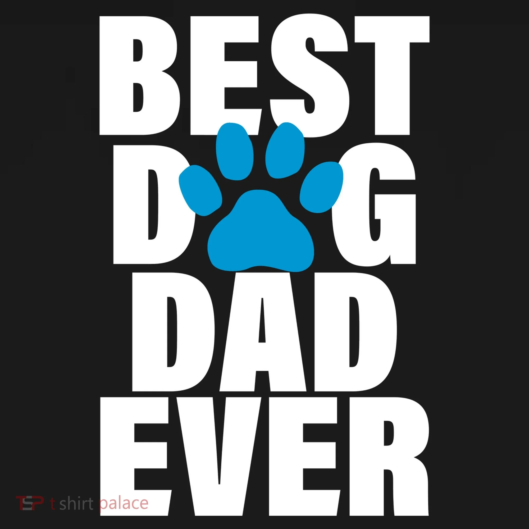 Best Dog Dad Ever Paw Bucket Hat