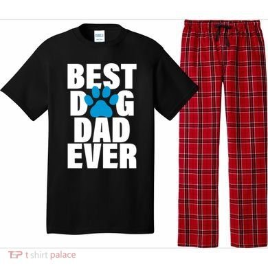 Best Dog Dad Ever Paw Pajama Set