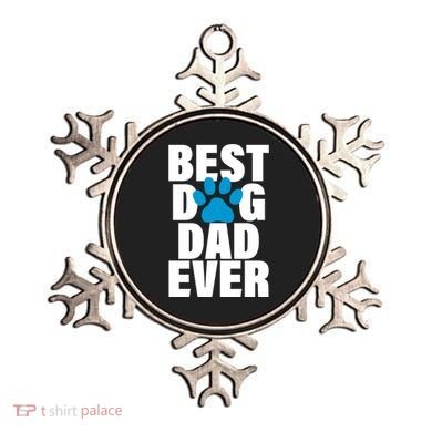 Best Dog Dad Ever Paw Ornament