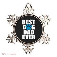 Best Dog Dad Ever Paw Ornament thumb 0