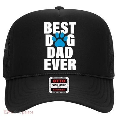 Best Dog Dad Ever Paw Hat