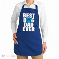 Best Dog Dad Ever Paw Apron thumb 2