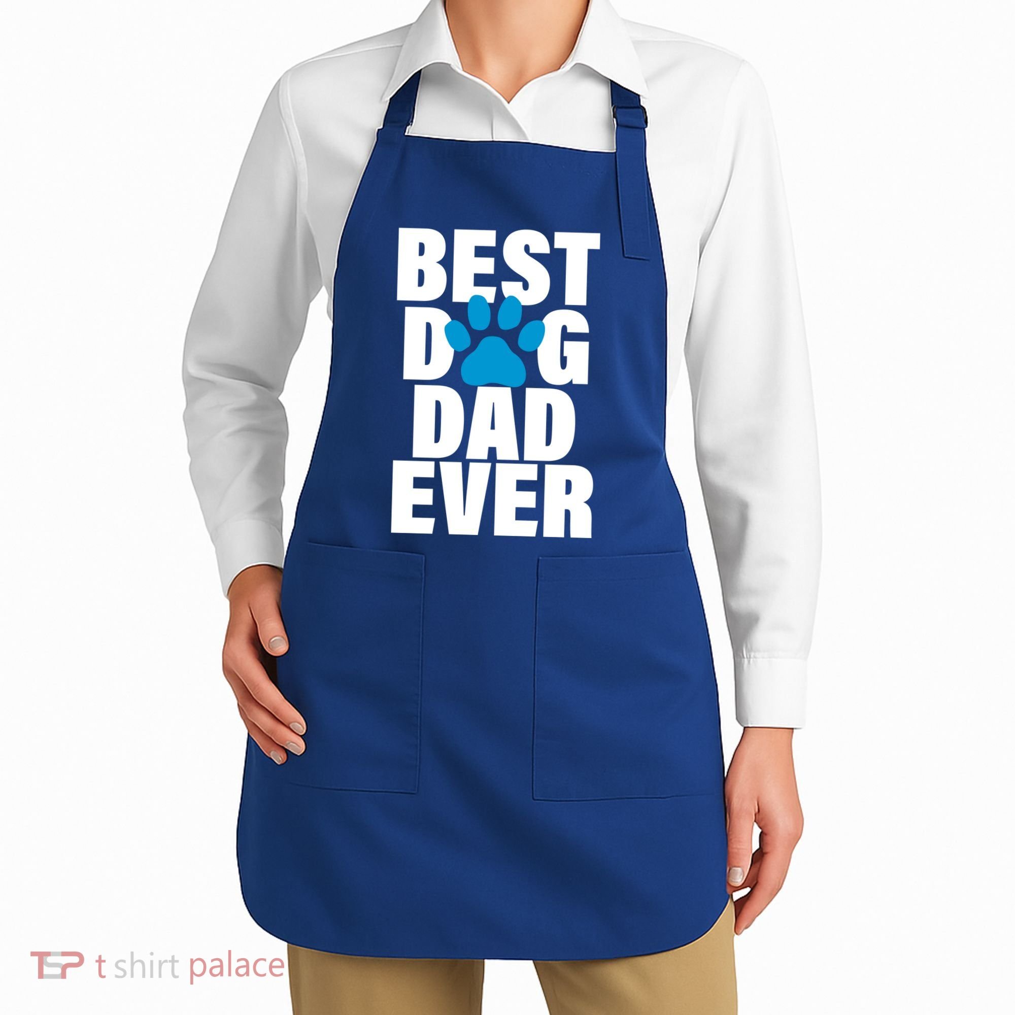 Best Dog Dad Ever Paw Apron
