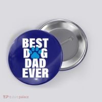 Best Dog Dad Ever Paw Button thumb 0