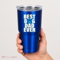Best Dog Dad Ever Paw Tumbler thumb 2