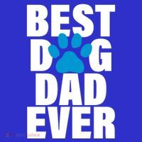 Best Dog Dad Ever Paw Tumbler thumb 3