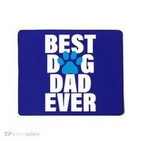 Best Dog Dad Ever Paw Mousepad thumb 0