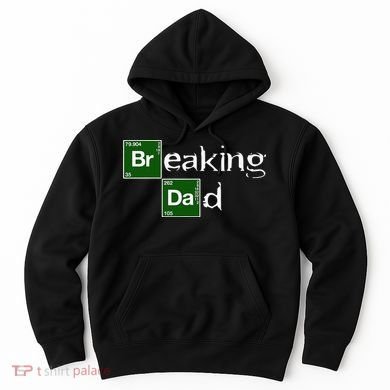 Breaking Dad Papa Funny Father's Day Dad Gift Christmas Hoodie