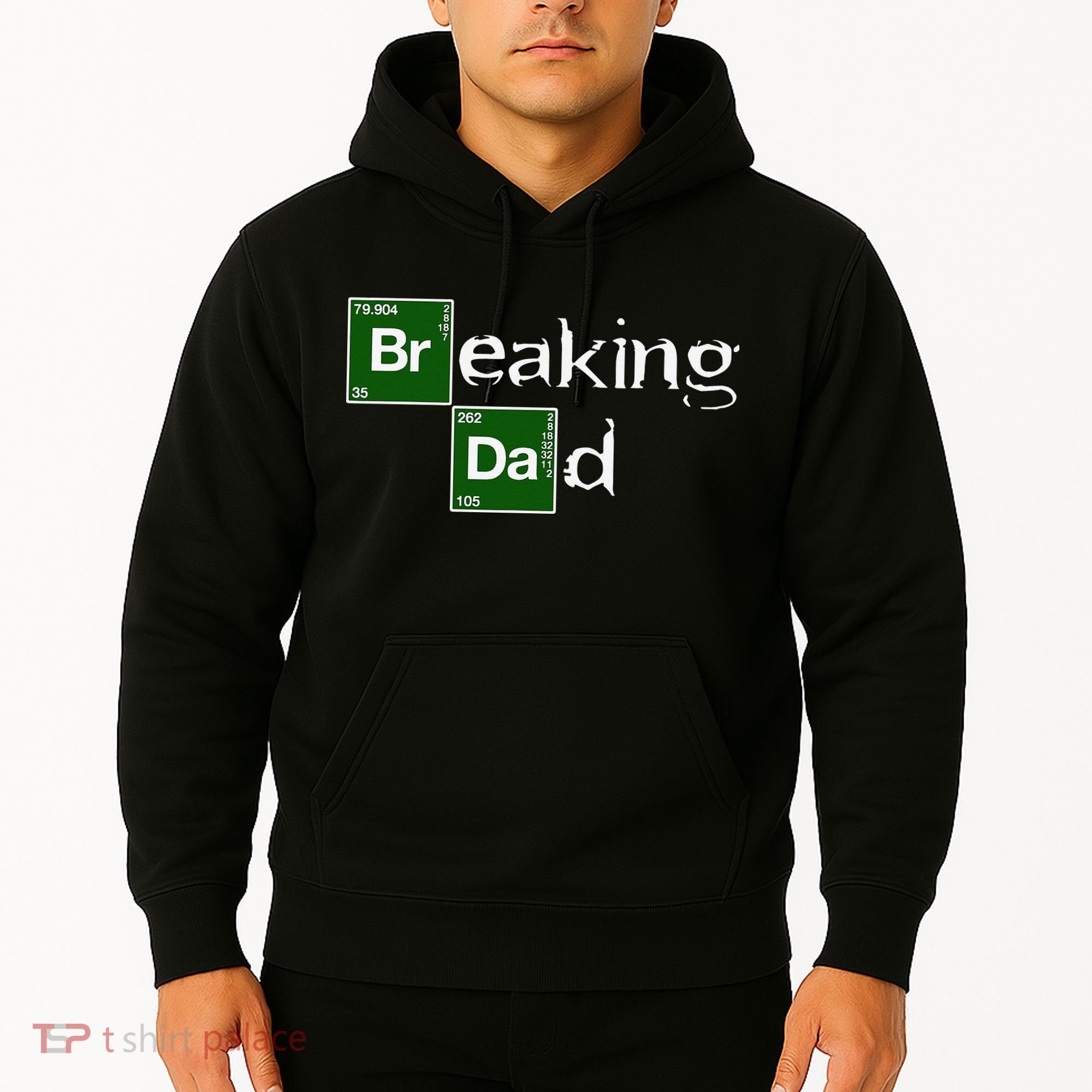 Breaking Dad Papa Funny Father's Day Dad Gift Christmas Hoodie