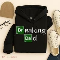 Breaking Dad Papa Funny Father's Day Dad Gift Christmas Hoodie thumb 4
