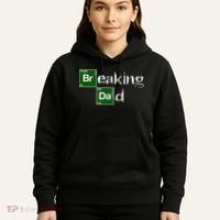 Breaking Dad Papa Funny Father's Day Dad Gift Christmas Hoodie thumb 5