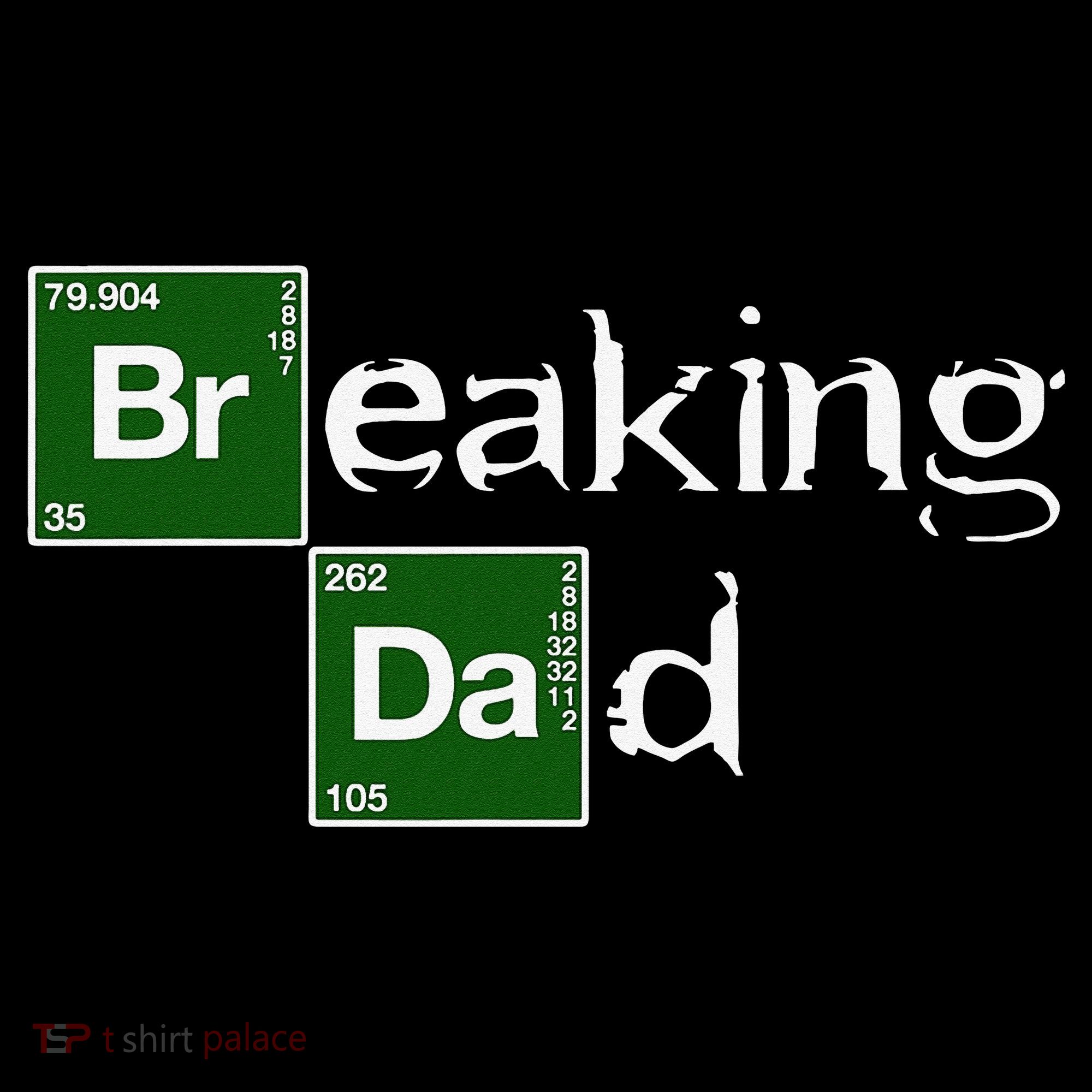 Breaking Dad Papa Funny Father's Day Dad Gift Christmas Sweatshirt
