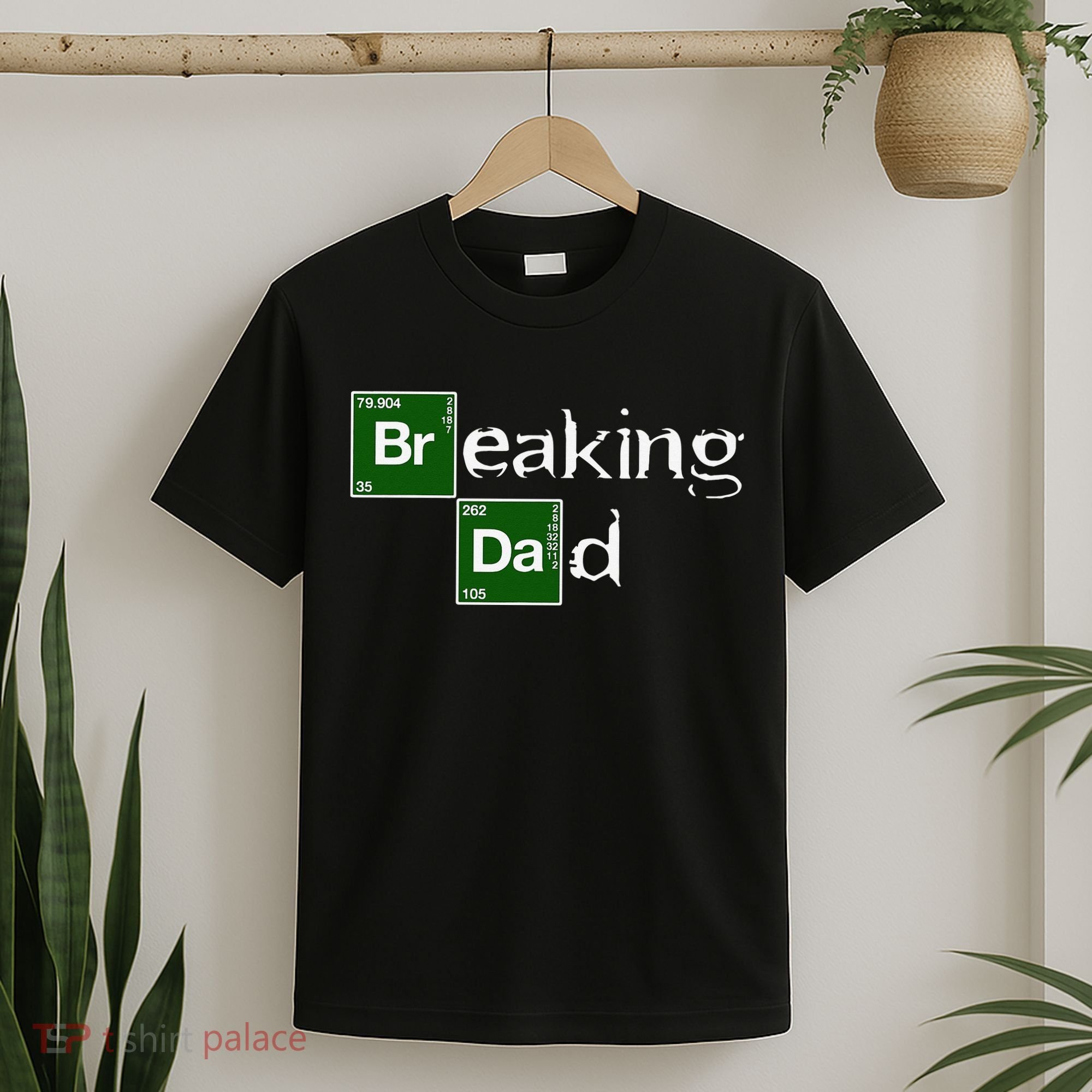 Breaking Dad Papa Funny Father's Day Dad Gift Christmas T-Shirt
