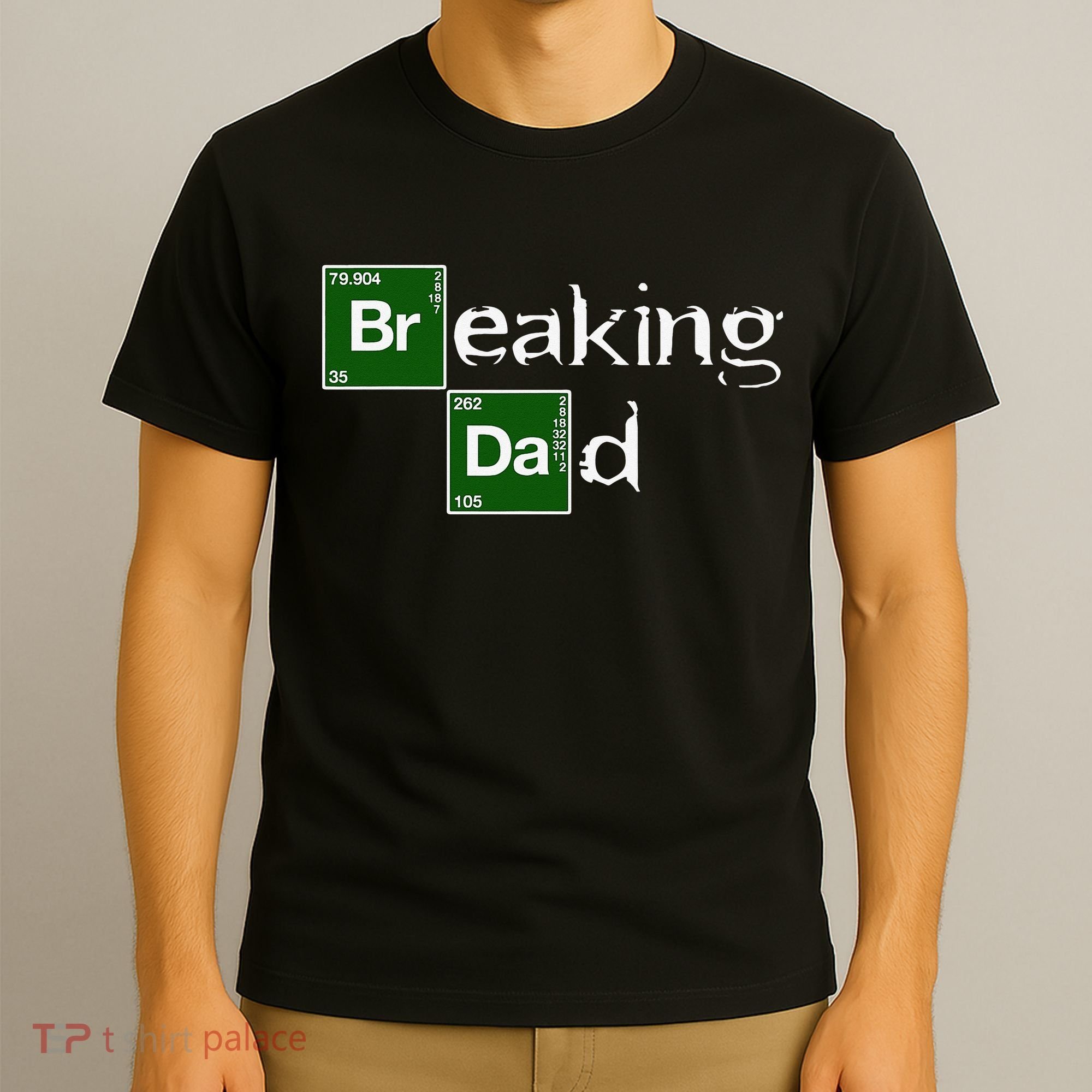 Breaking Dad Papa Funny Father's Day Dad Gift Christmas T-Shirt