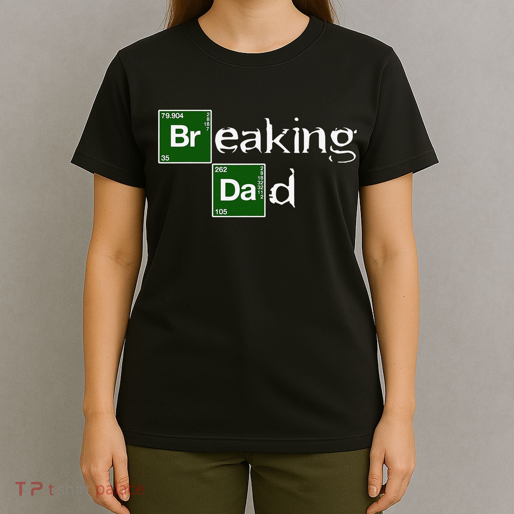 Breaking Dad Papa Funny Father's Day Dad Gift Christmas T-Shirt