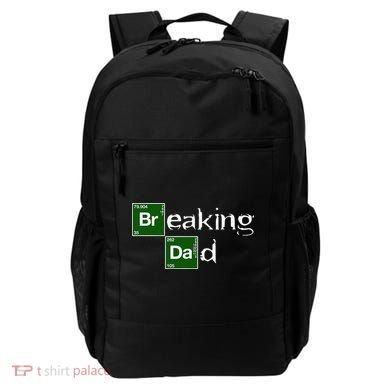 Breaking Dad Papa Funny Father's Day Dad Gift Christmas Backpack