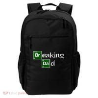 Breaking Dad Papa Funny Father's Day Dad Gift Christmas Backpack thumb 0