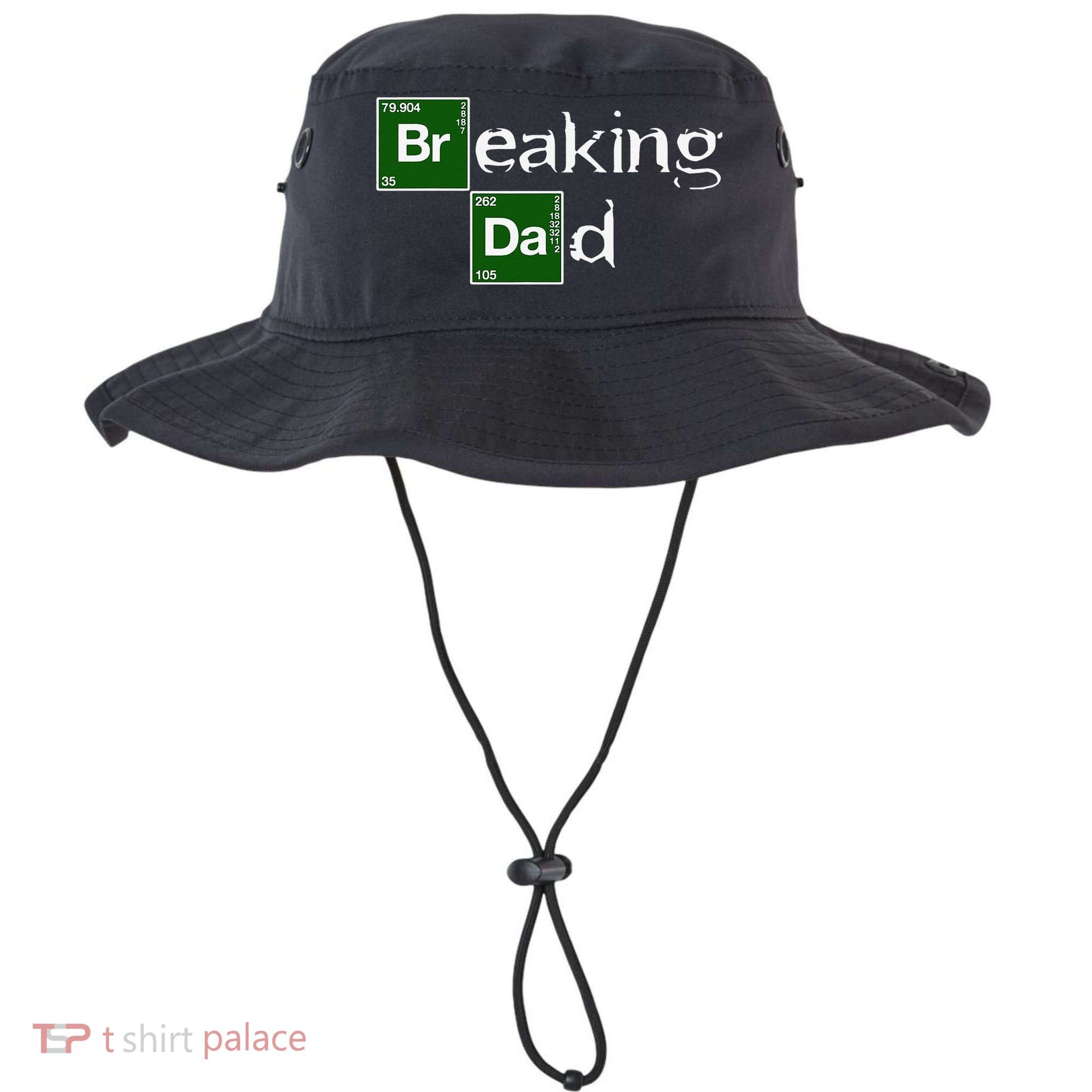 Breaking Dad Papa Funny Father's Day Dad Gift Christmas Bucket Hat