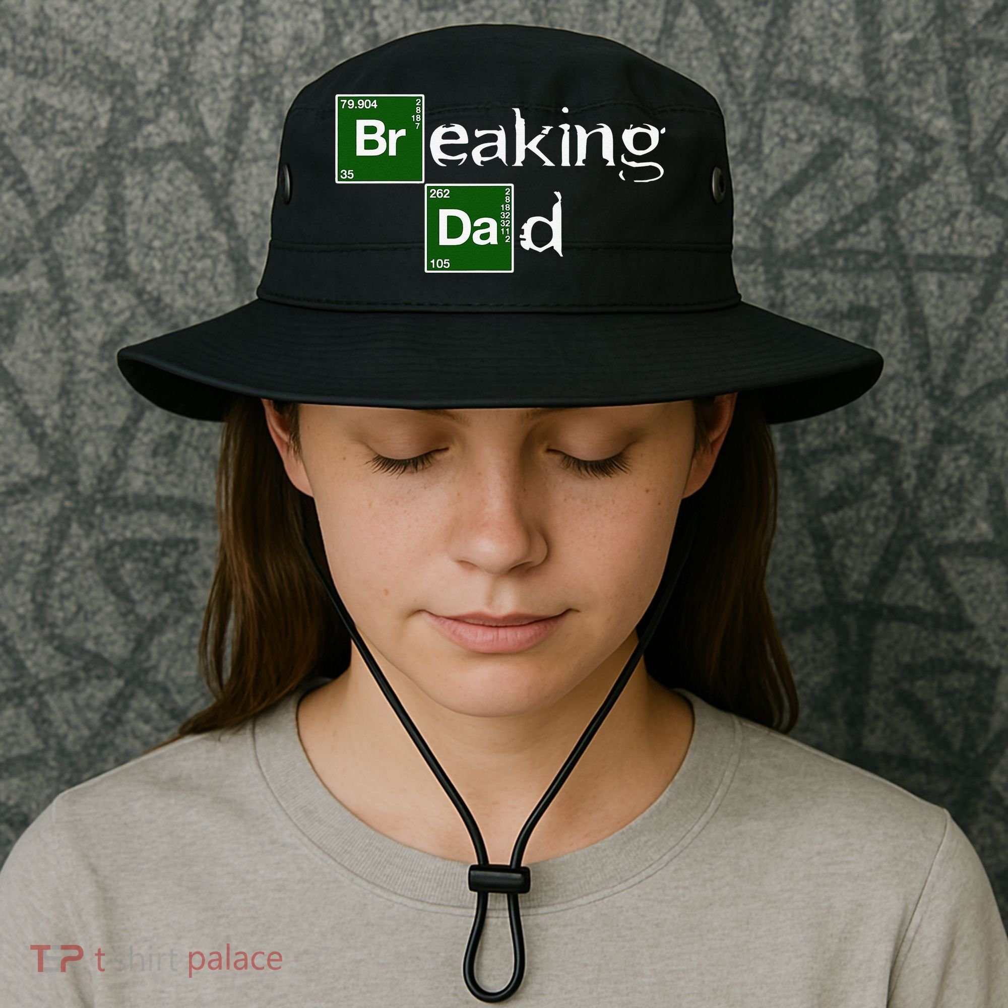 Breaking Dad Papa Funny Father's Day Dad Gift Christmas Bucket Hat